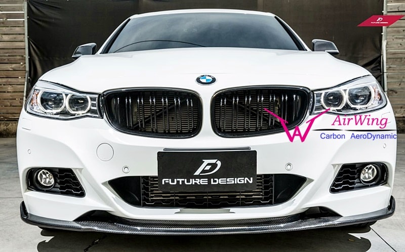 F34 3-Series GT - HAMANN style Carbon Front Lip Spoiler 02